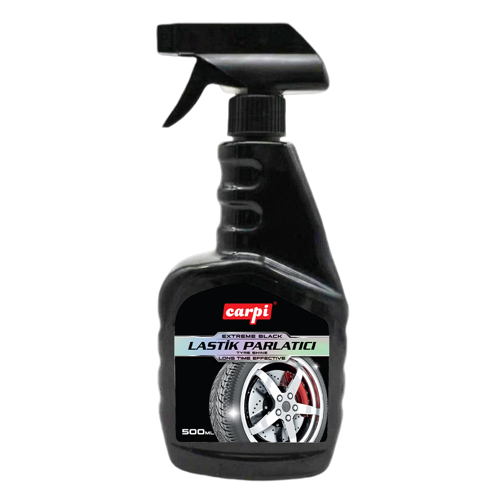 CARPİ 500ml Pump Lastik Parlatıcı Sıvı | Burak Otomotiv